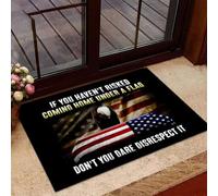 paillasson Exterieur Entree Si Vous n'avez Pas Pris Le Risque de rentrer chez Vous sous Un paillasson à Drapeau