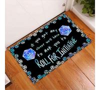 paillasson Exterieur Entree Si Vous Vous approchez Encore - Tapis de Porte pour Jeu de rôle sur Table