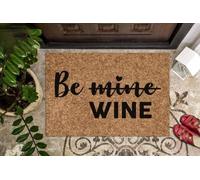 paillasson Exterieur Entree Sois (à Moi) Vin Tapis de Porte Humoristique d'intérieur et d'extérieur