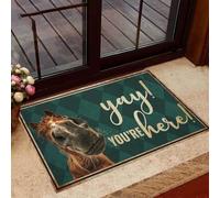 paillasson Exterieur Entree Super ! Tu ES là ! Paillasson Cheval