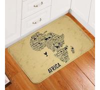 paillasson Exterieur Entree Tapis de Bienvenue Facile à Nettoyer en Afrique