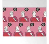 paillasson Exterieur Entree Tapis de Bienvenue « J'Ai Dit ce Que J'Ai Dit » par Katsillustration