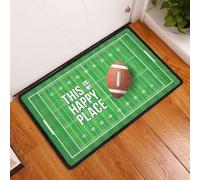 paillasson Exterieur Entree Tapis de Porte Amazing Football « This is My Happy Place »
