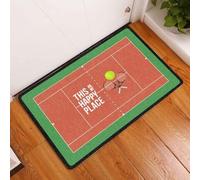 paillasson Exterieur Entree Tapis de Porte Amazing Tennis « This is My Happy Place »