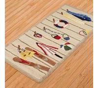 paillasson Exterieur Entree Tapis de Porte Beach Rack