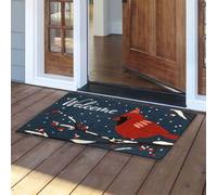 paillasson Exterieur Entree Tapis de Porte d'intérieur et d'extérieur Memorial - Cardinal Winter