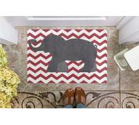 paillasson Exterieur Entree Tapis de Porte éléphant, pour Les Amoureux des éléphants, pour Un ami