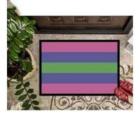 paillasson Exterieur Entree Tapis de Porte Fierté Gay USA Latitude Run