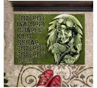 paillasson Exterieur Entree Tapis de Porte Foxtrot Uniform Charlie Kilo Oscar