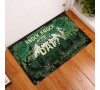 paillasson Exterieur Entree Tapis de Porte Halloween Knock What Dat