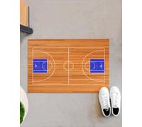 paillasson Exterieur Entree Tapis de Porte Humoristique sur Le thème du Basket-Ball, pour Les Fans de Basket-Ball, décoration d'anniversaire