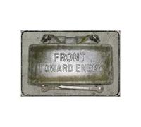 paillasson Exterieur Entree Tapis de Porte Humoristique « Vétéran Face à l'ennemi » pour intérieur et extérieur