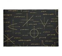 paillasson Exterieur Entree Tapis de Porte Math Sin Cos Tan, pour Les passionnés de mathématiques et pour la Classe