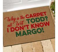 paillasson Exterieur Entree Tapis de Porte National Lampoon's Christmas Vacation : Pourquoi ce Tapis est-il Tout mouillé, Todd ?