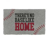 paillasson Exterieur Entree Tapis de Porte pour Chien « Rien ne Vaut Son chez-soi »