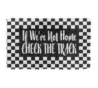 paillasson Exterieur Entree Tapis de Porte pour Chien : si Nous ne Sommes Pas à la Maison, vérifiez Le Tapis de Porte