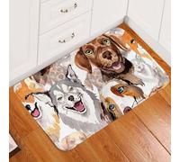 paillasson Exterieur Entree Tapis de Porte Puppy Pack
