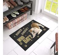 paillasson Exterieur Entree Toc toc, Qui est ce paillasson à Chien