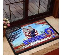 paillasson Exterieur Entree Tous Ont donné Un Peu, Certains Ont Tout donné. 11 Septembre 2001. N'oublions jamais. Paillasson.