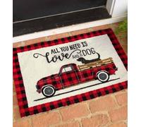 paillasson Exterieur Entree Tout ce Dont Vous Avez Besoin, C'est d'amour et d'un paillasson pour Chien