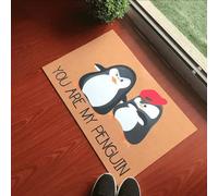 paillasson Exterieur Entree Tu ES Mon paillasson Pingouin