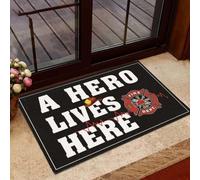 paillasson Exterieur Entree Un héros VIT Ici - Tapis d'intérieur et d'extérieur