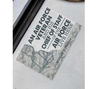 paillasson Exterieur Entree Un vétéran de l'armée de l'air et Son Chef d'état-Major de l'armée de l'air vivent là-Bas. Paillasson