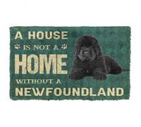 paillasson Exterieur Entree Une Maison n'est Pas Un Foyer. Paillasson Terre-Neuve