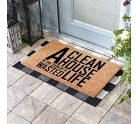 paillasson Exterieur Entree Une Maison Propre est Le Signe d'une Vie gâchée