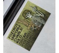 paillasson Exterieur Entree Uniforme Foxtrot Charlie Kilo Oscar Vétéran Paillasson