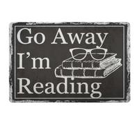 paillasson Exterieur Entree Va-t'en, Je lis. Paillasson de Lecture.