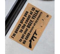 paillasson Exterieur Entree Vétéran, Je Vais Te Donner jusqu'à 10 pour récupérer Ton Horrible paillasson.