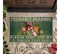 paillasson Exterieur Entree Vous lisez Probablement « Veuillez Patienter jusqu'à ce Que Je termine Cette Page » (Paillasson Dragon).