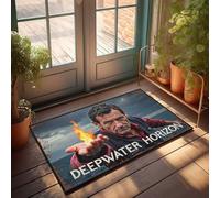 Paillasson Fall Deepwater Horizon : Le Moment de Vérité Paillasson pour entrée extérieure Porte intérieure M (65 x 90 cm)