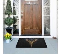 Paillasson Fantasmes d'or De Cerf Tapis D'Entrée 40X60CM