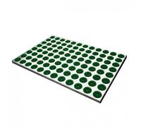 Paillasson Feet Back LxWxH 58.5x39x1.9cm