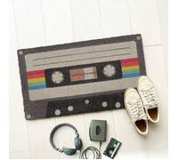 Paillasson - FISURA - Cassette - Antidérapant - Dimensions 70x40 cm - Fibre de coco