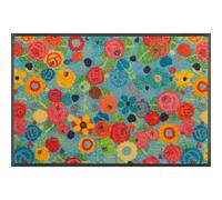 Paillasson Flower Power Tapis d'entrée Lavable Diff. Tailles wash+dry Design