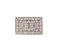 Paillasson Fonte Antique Brun 73 x 46.5 cm