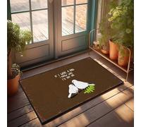 Paillasson Friends If I Were A Bird, I'D Choose To Poop On... Paillasson pour entrée extérieure Grand paillasson Outdoo (40 x 60 cm)