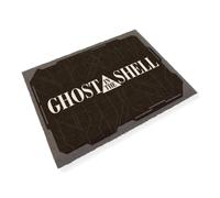 Paillasson Ghost In The shell - Logo Blanc