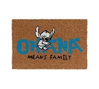 Grupo Erik - Paillasson Exterieur 40 x 60 cm Stitch | Tapis Antidérapant, Tapis d'Entrée | Paillasson Extérieur Original, Tapis Coco