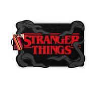 Paillasson - GRUPO ERIK - STRANGER THINGS - Noir - Fibre de coco - Antidérapant PVC