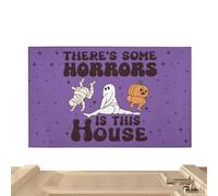 Paillasson Halloween, paillassons drôles Halloween | Tapis de Bienvenue,Paillasson antidérapant Halloween Spooky Indoor Outdoor Home Front Porche Tapis pour la décoration d'entrée Fo