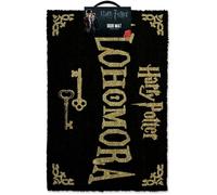 Pyramid Paillasson Harry Potter Alohomora Officiel 60 x 40 cm Coco PVC arrière