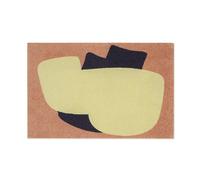 Paillasson Heymat x Sight Unseen 81x122 Pêche
