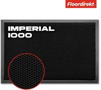 Paillasson Imperial 1000 Filet 3D innovant pour une filtration efficace Noir 90 x 150 cm