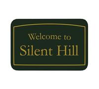 Paillasson intérieur extérieur à Silent Hill Tapis antidérapant s Cuisine Lavable Baignoire