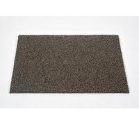 Paillasson intérieur Marron rectangulaire 50x80 cm - Tapis de propreté antidérapant - Tapis de Porte extérieur résistant aux intempéries et antisalissure - Paillasson Effet Brosse