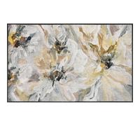 Paillasson La Fleur Tapis d'entrée Lavable Diff. Tailles wash+dry Design